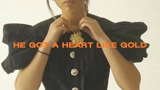 Griff  Heart of Gold Official Lyric Video [upl. by Davena116]