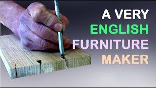 A Very English Maker  Andrew Lawton Furniture [upl. by Henriha]