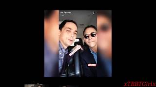 Jim Parsons and Todd Spiewak  forever Jodd [upl. by Yhtomiht]