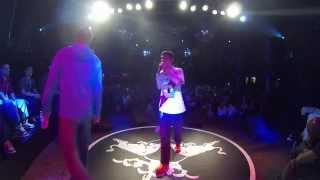 Chuty vs Fisko  Semifinal  Red Bull Batalla de los Gallos 2013 Oficial [upl. by Tillman41]