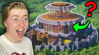 Adding To My Base In Minecraft Part 9 [upl. by Eunice]