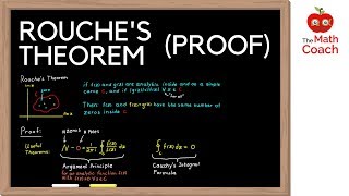 Rouches Theorem with Proof  Complex Analysis 24 [upl. by Nattirb686]