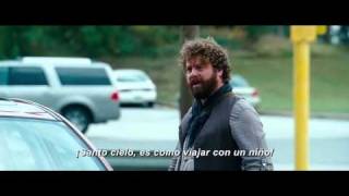 Todo un Parto  Due Date  Trailer 2  CineCarteleracomar [upl. by Deevan668]