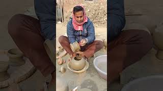 kumhar Kalash ko kaise banate hai dekhe is video me ful process se [upl. by Gwenn]