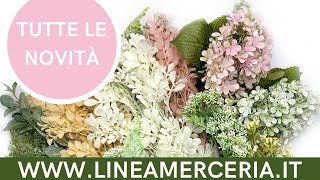 Novità botanica da Renkalik e nuovi pannelli Idee per Creare Linea Merceria Creativa Chiaravalle [upl. by Akyeluz]