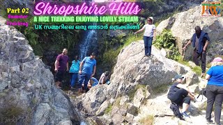 Shropshire Hills Trekking Lightspout Waterfall Trail Summer Fatburn Trekking Activities Part  02 [upl. by Bernete]