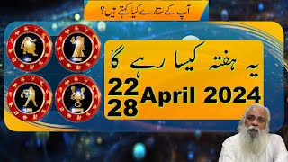 Weekly Horoscope Leo  Scorpio Ye Hafta Kesa Rahe Ga 22  28 April 2024 Astrology  Fawad Waseem [upl. by Sherman]