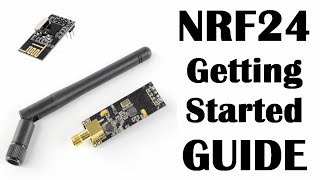 NRF24L01 Getting Started Guide [upl. by Notsirhc]