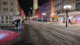 Endlich Schnee in Würzburg  Spontaner Livestream 0412 2023 [upl. by Jonah]