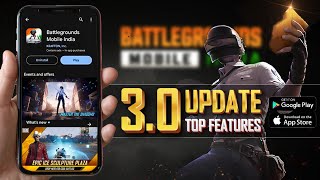 BGMI 30 Update 2024 New Features Changes and More  NATURAL YT [upl. by Leagiba596]