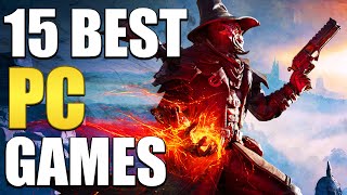 15 Best PC Games Of 2024 You Should Play [upl. by Nej]