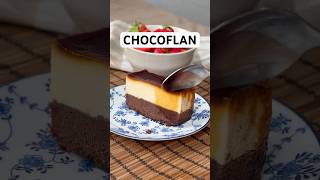 chocoflan pastelimposible postres [upl. by Yzus]