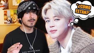 REACCIÓN A BTS HABLANDO ESPAÑOL  CONCIERTO CHILE  ¡LOS ADORO  SisiuveMustDie [upl. by Aihsatal]