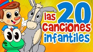 CANCIONES INFANTILES LO MEJOR DE LO MEJOR  Toy Cantando [upl. by Aynik]