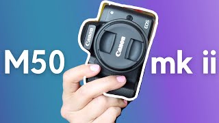 7 Things to Know about Canon M50 Mark ii [upl. by Shea195]