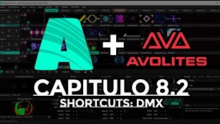 Curso Resolume Arena Cap 82 DMX  Avolites [upl. by Emerald]