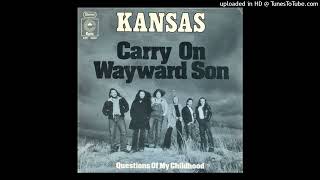 Kansas  Carry On Wayward Son 1976 SV [upl. by Eatnoid]