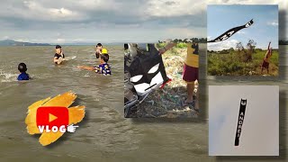 NAGPALIPAD NG SARANGGOLA SA TABING DAGAT SABAY LIGO AT NANULYA [upl. by Sidon]