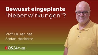 GentherapieEffekt Bewusst eingeplante quotNebenwirkungenquot  Prof Hockertz  QS24 [upl. by Shaner]