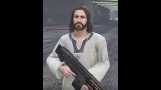 Griefer Jesus causes chaos in los santos Gone wrong [upl. by Normand]