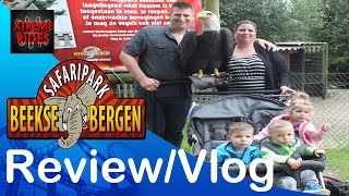 Review  Vlog Safari Park Beekse Bergen Hilvarenbeek Nederland [upl. by Eerb577]