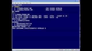 Sabre Training PNR Basics12 [upl. by Elbring]