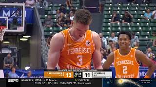 Tennessee vs Purdue  20231121  NCAAB Game [upl. by Okihcas483]