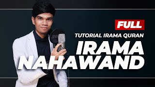 TUTORIAL IRAMA NAHAWAND  Muzammil Hasballah eps4 [upl. by Schoening]