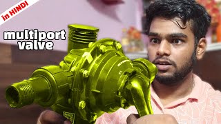 How to use 1000 LPH MULTIPORT VALVE  How to Install  COMMERCIAL RO PLANT [upl. by Selby359]