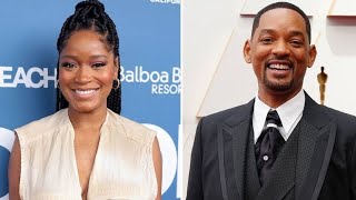 Keke Palmer Reveals LifeChanging Voicemail from Will Smith 👁️ [upl. by Nodnas780]