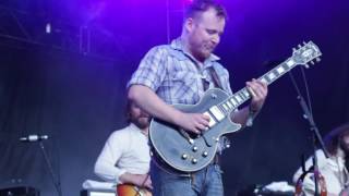 The Sheepdogs Whipping Post Allman Brothers Band  TURF Fort York Toronto ON Canada 9172016 [upl. by Klemm]