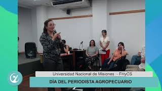 DÍA DEL PERIODISTA AGROPECUARIO [upl. by Annodal]