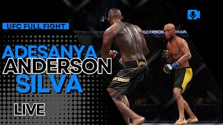 Israel Adesanya vs Anderson Silva 2  Full Fight ufc boxing dazn [upl. by Keavy831]