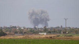 IDF Responds to Gaza Border Security Attack [upl. by Emad]