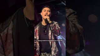 Sa Aking Pag Iisa  Nonoy Peña Live at Viva Cafe Pre Valentine Show [upl. by Elwaine]