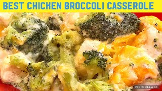 Best Chicken Broccoli Casserole  Broccoli Chicken Divan  Chicken Broccoli Casserole Recipe [upl. by Htir670]