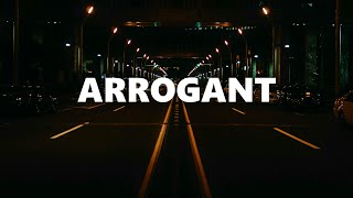 Arrogant  AP Dhillon X Shinda Kahlon X Gminxr  lyrics [upl. by Noyrb696]