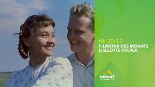 Filmstar des Monats Oktober Liselotte Pulver auf Heimatkanal [upl. by Borman]