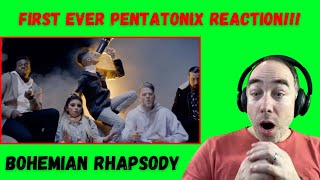 That was EPIC Pentatonix First Time Reaction to Bohemian Rhapsody [upl. by Sesylu]