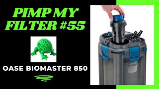 Pimp My Filter 55  Oase Biomaster 850 Thermo Canister Filter [upl. by Hugo]