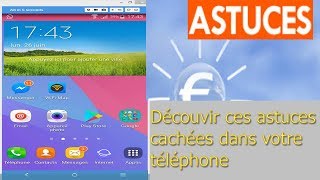 6 Astuces cachées dans votre téléphone voilà comment les découvrir [upl. by Naelopan]