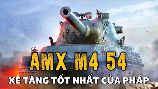 AMX M4 54 tốt nhất sơ đồ công nghệ World of Tanks [upl. by Coleen221]