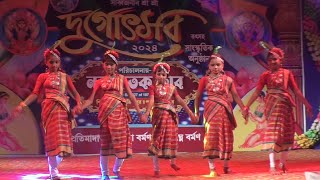 Lale Lale Polas Bon  Mon Matache mohul fuler base go Dance Performance by Swapna Cultural Academy [upl. by Afira136]