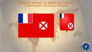 Wallis and Futuna National Anthem [upl. by Aleemaj]