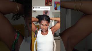 Night Time Hair Routine 🛌  Kinky Curly Extensions microlinks hair [upl. by Chico]