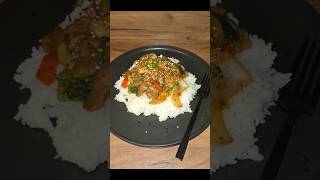 Rindfleisch wie beim Asiaten🍛 dailyshorts ytshorts delicious recipe food cooking asianfood [upl. by Sonja657]