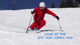 Ski Technique Demonstrations Short Film 7 mins [upl. by Frydman]