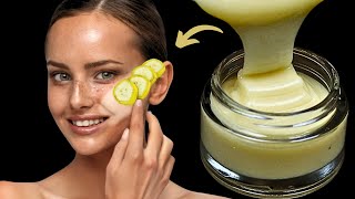 Banana peel and cornstarch will make you a 16yearold girl  Banana Peel amp Cornstarch Face Mask [upl. by Ecikram454]