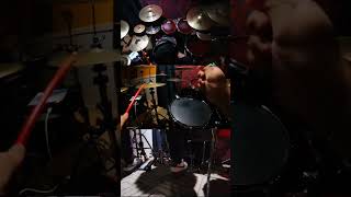 quotStayquot  Disperse Drum POV drums metal progressivemetal drumcover rock [upl. by Dnalrag656]