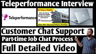 Teleperformance Interview Questions And Answers  Teleperformance Interview For Freshers 😍 [upl. by Allak213]